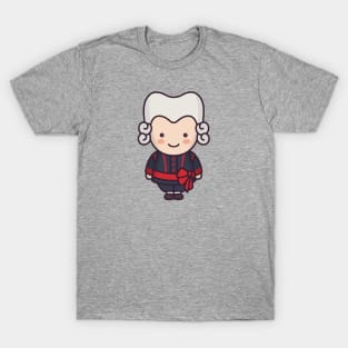 Cute Swedish King in Traditional Clothing Cartoon T-Shirt